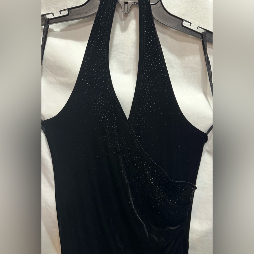 Rampage Black Dress with Sparkle, Backless,
Elegant, special occasion,beautiful